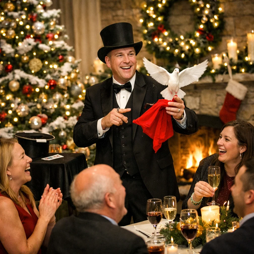 Holiday entertainment add-on in Delaware