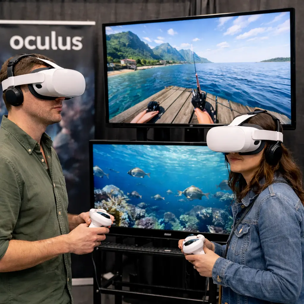 Oculus VR headset rental by Party Pros East Coast