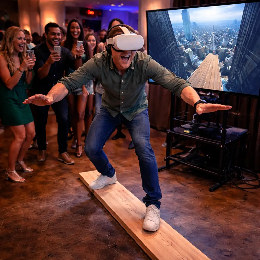 Richies Plank Experience VR game