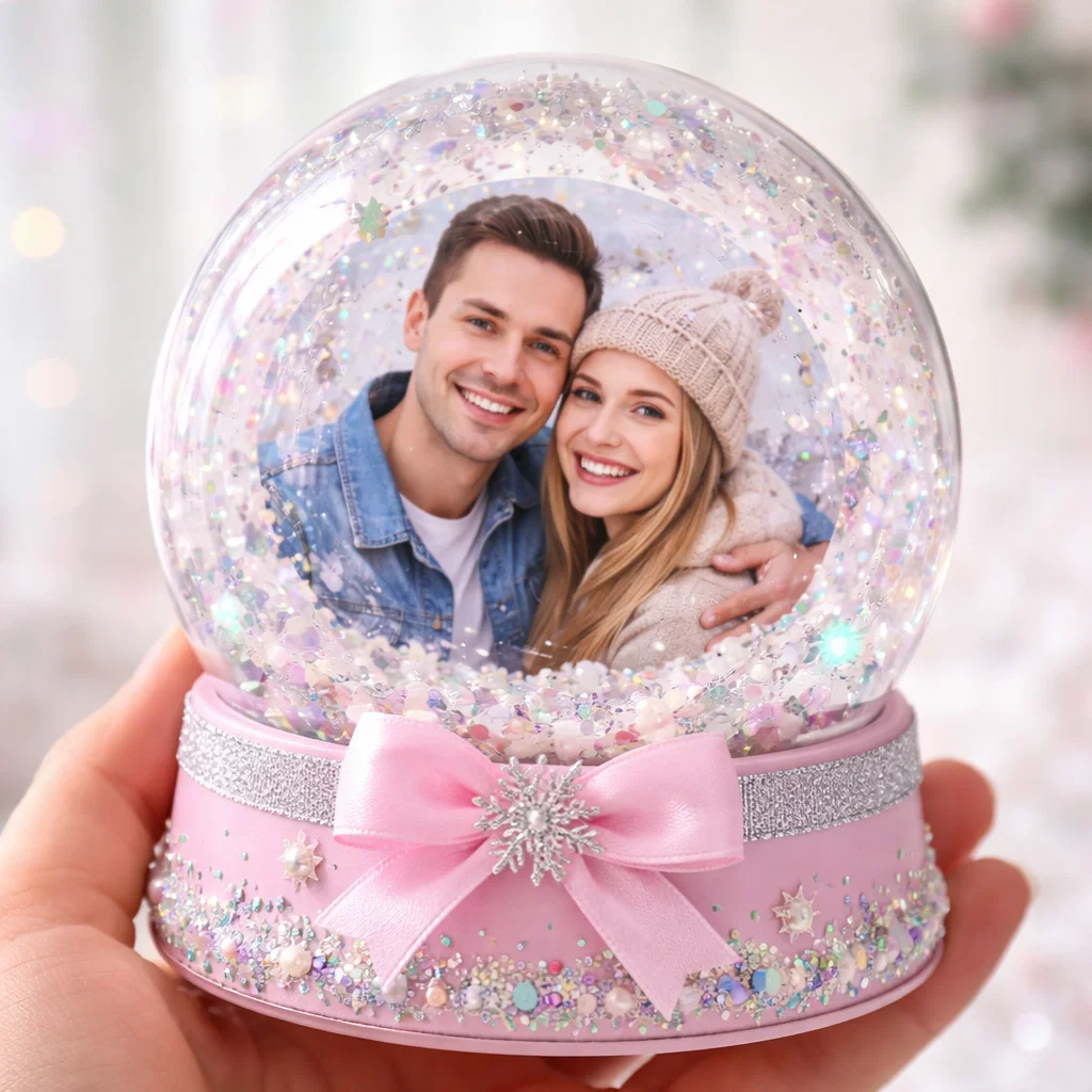 Inflatable snow globe rental in Delaware