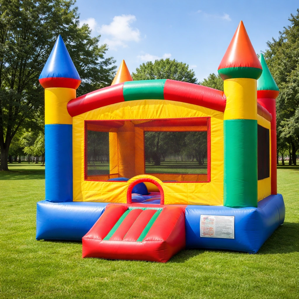 Classic castle moon bounce rental in Delaware