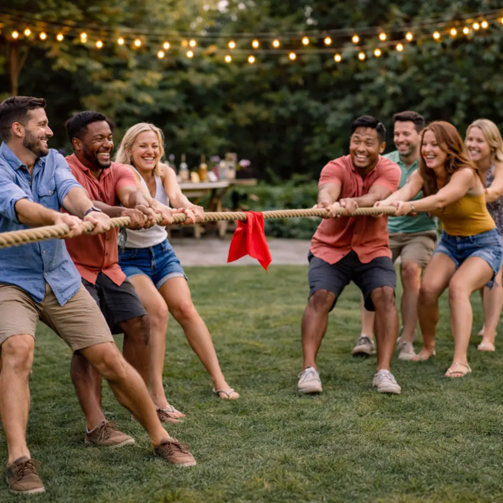 Giant Tug of War East Coast