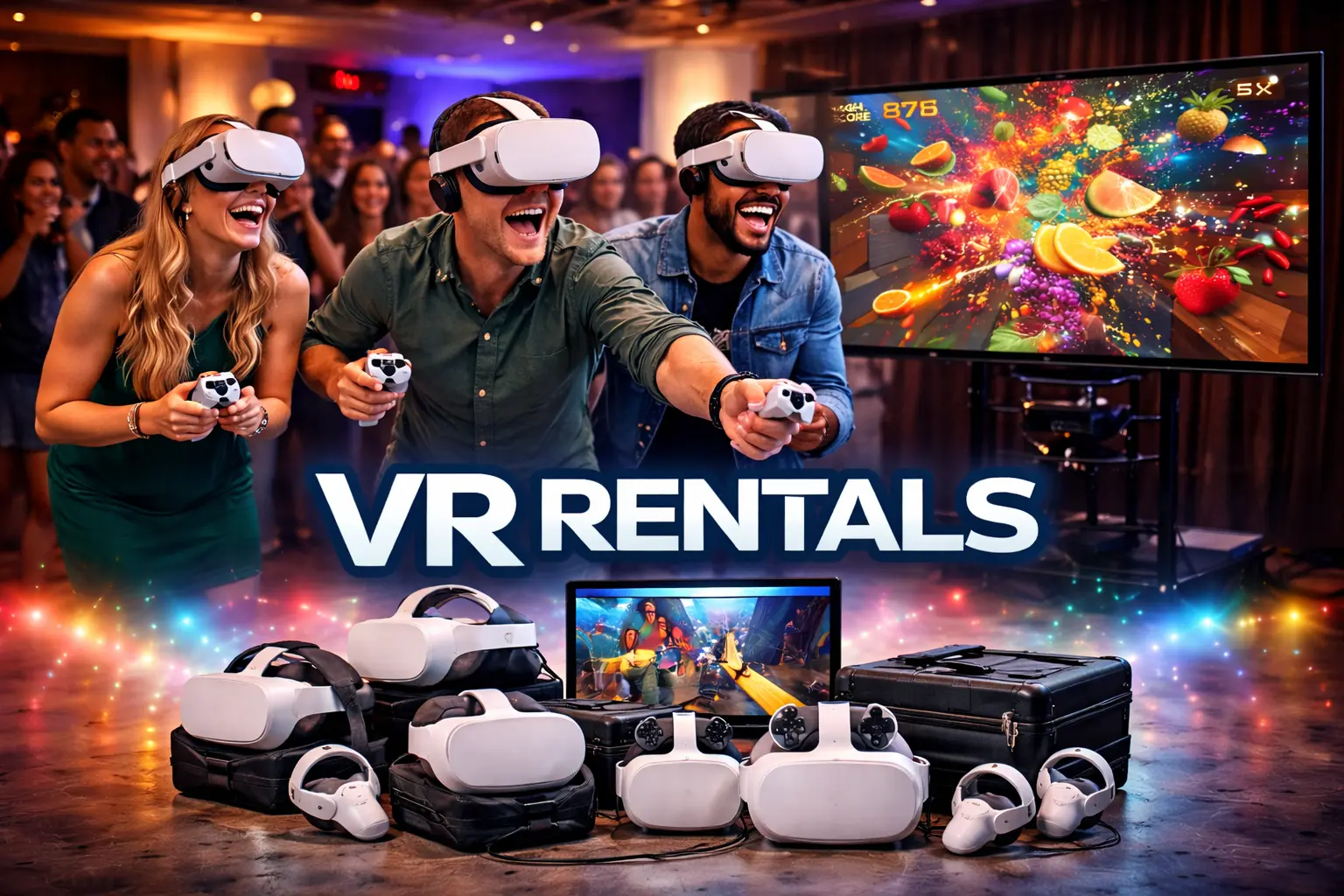 Virtual reality rentals East Coast