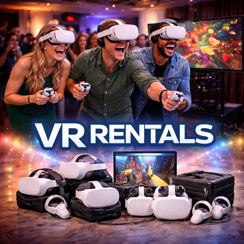 Virtual reality rentals