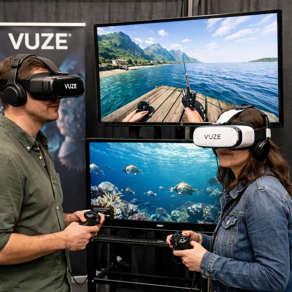 Vuze VR headset rental by Party Pros East Coast