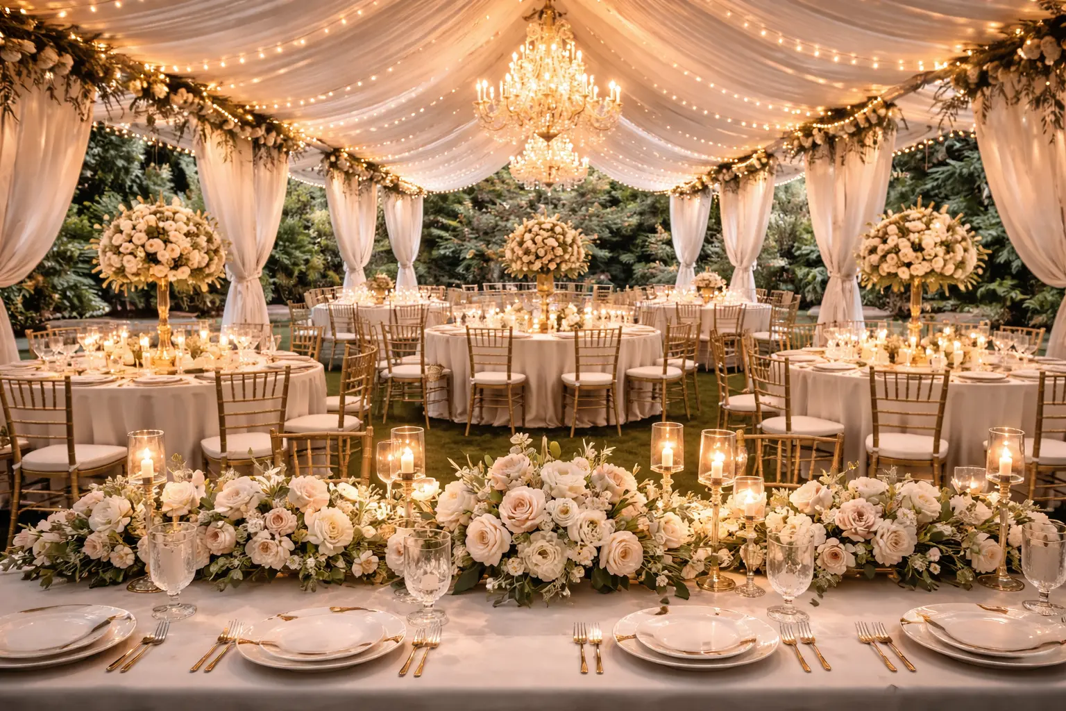 Wedding rentals East Coast