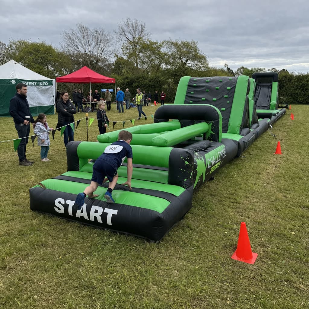 Smaller Obstacle Course East Coast