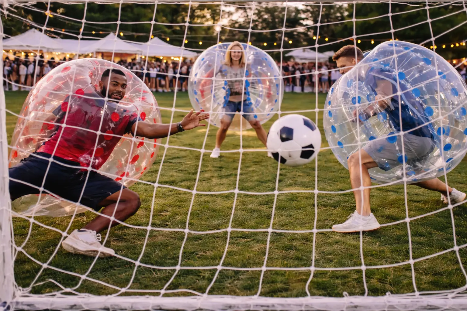 Bubble Soccer Goal