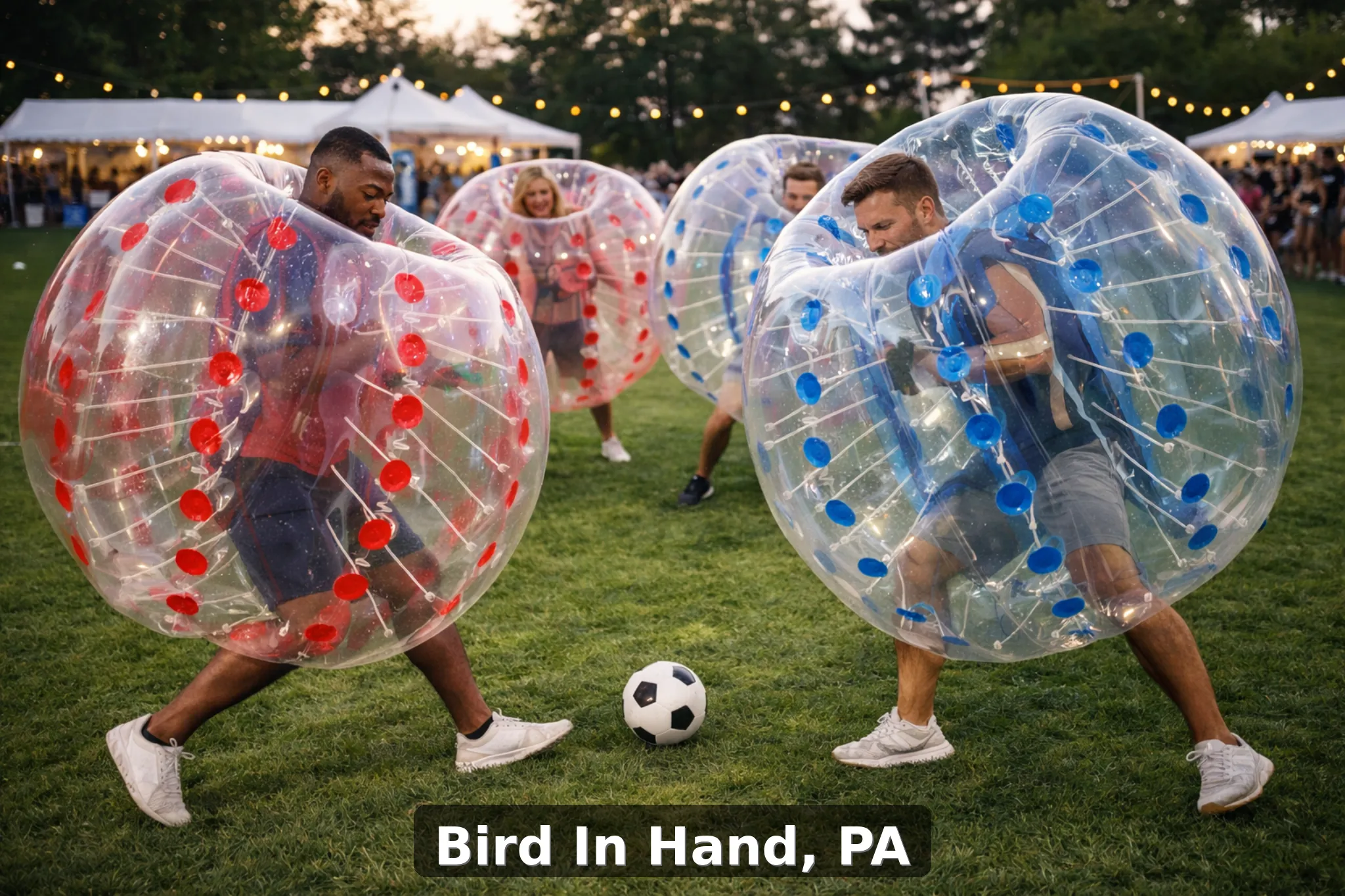 Bump Soccer Rentals in Bird In Hand, Pennsylvania