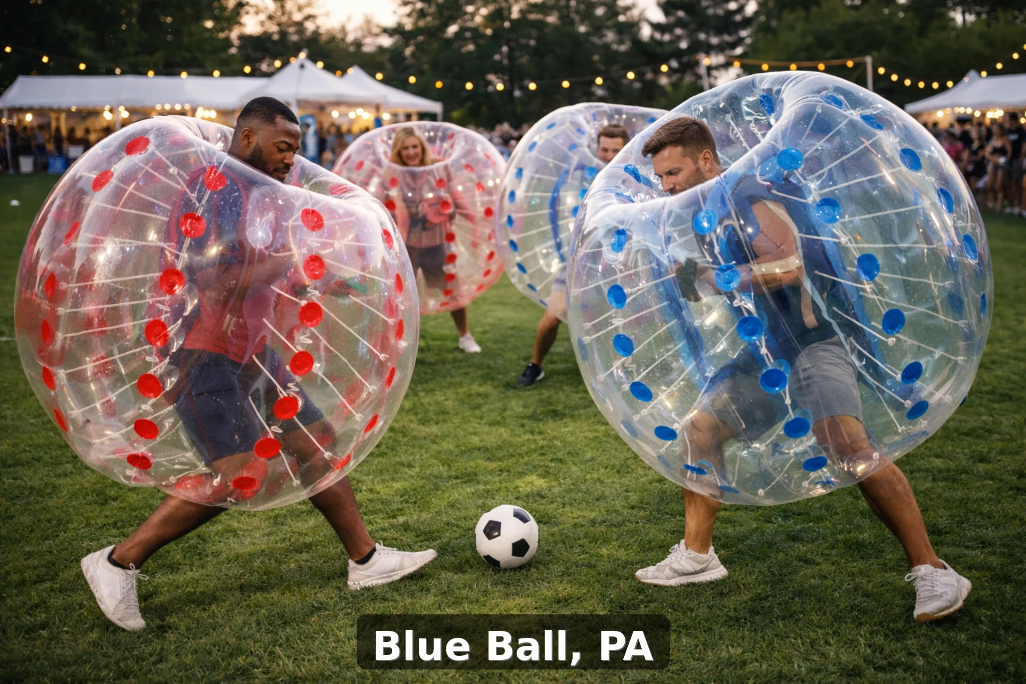 Bump Soccer Rentals in Blue Ball, Pennsylvania