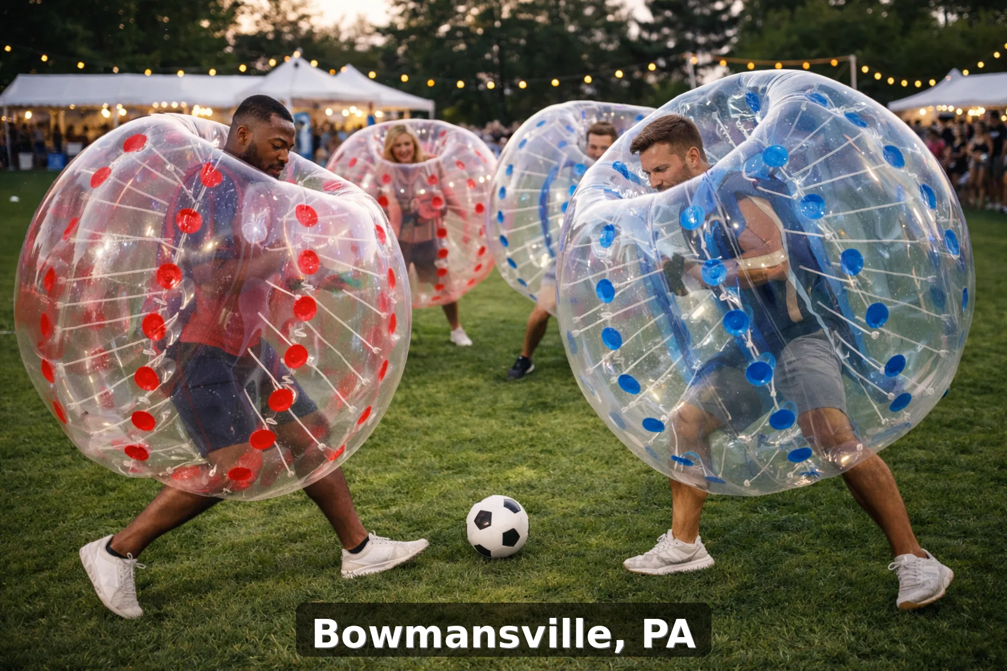 Bump Soccer Rentals in Bowmansville, Pennsylvania