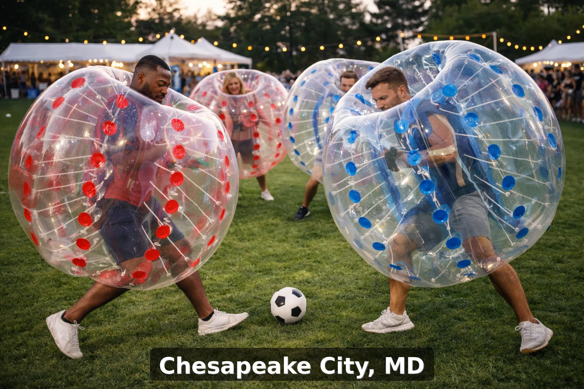Bump Soccer Rentals in Chesapeake City, Maryland