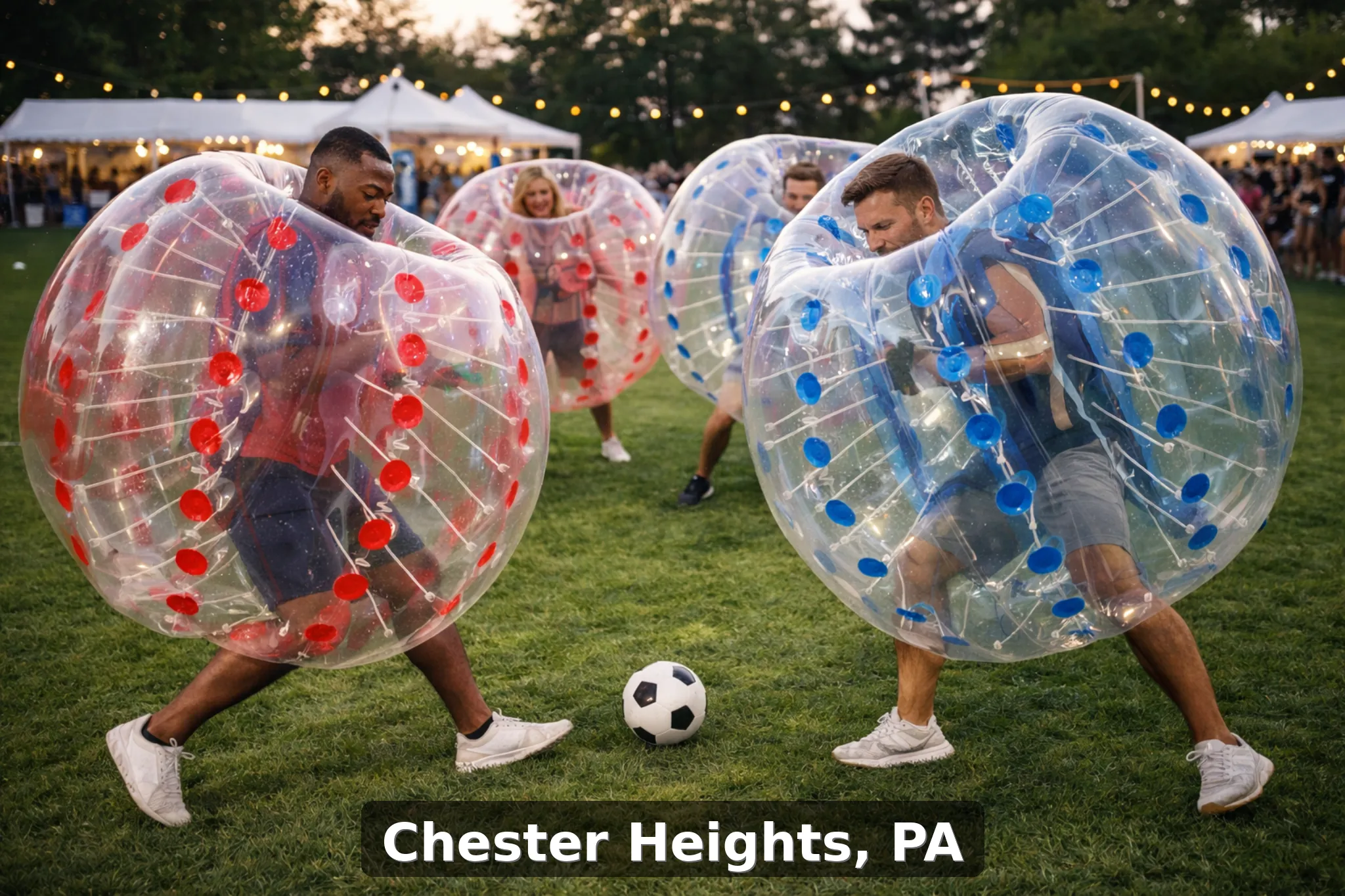 Bump Soccer Rentals in Chester Heights, Pennsylvania