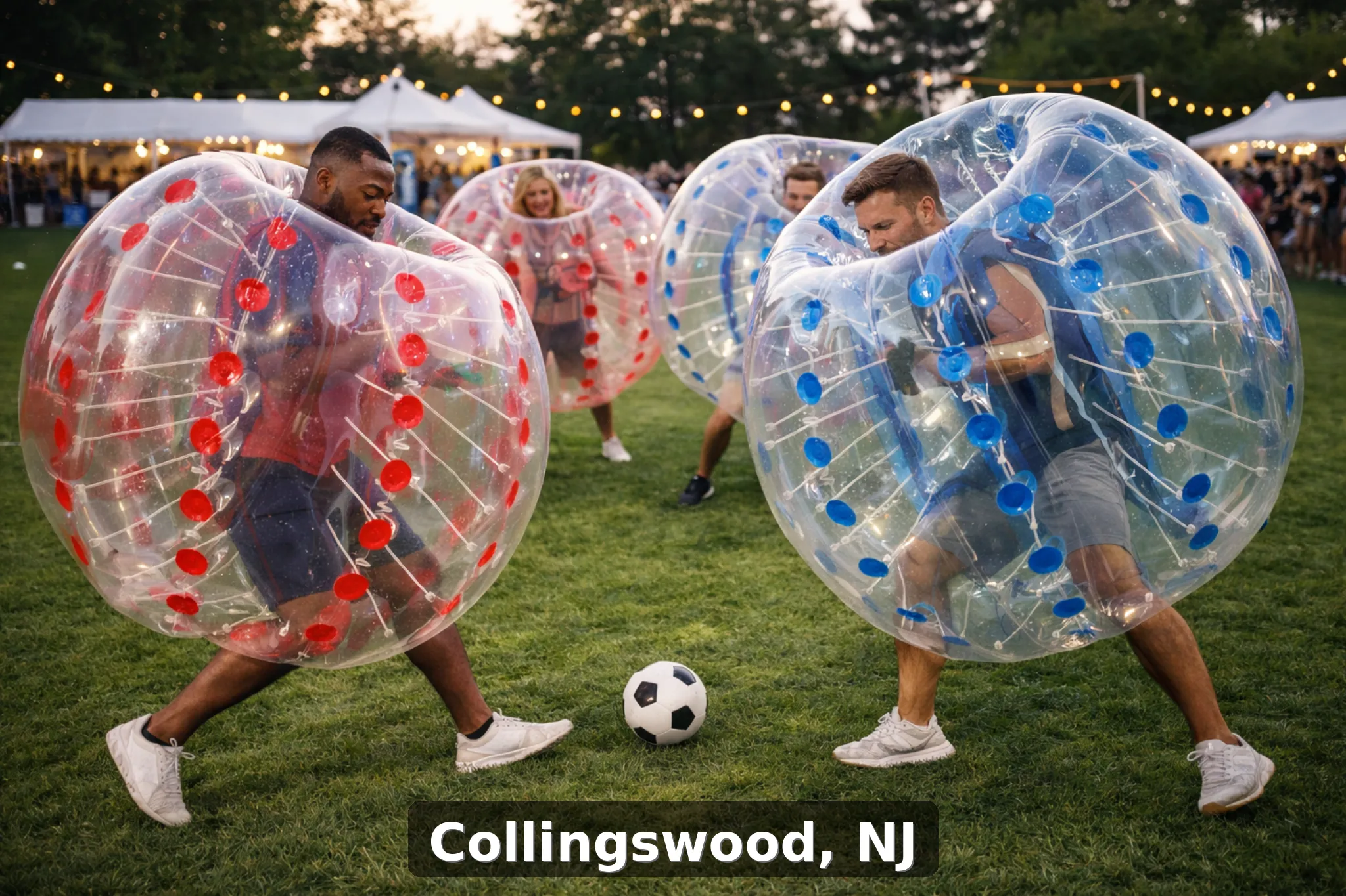 Bump Soccer Rentals in Collingswood, New Jersey