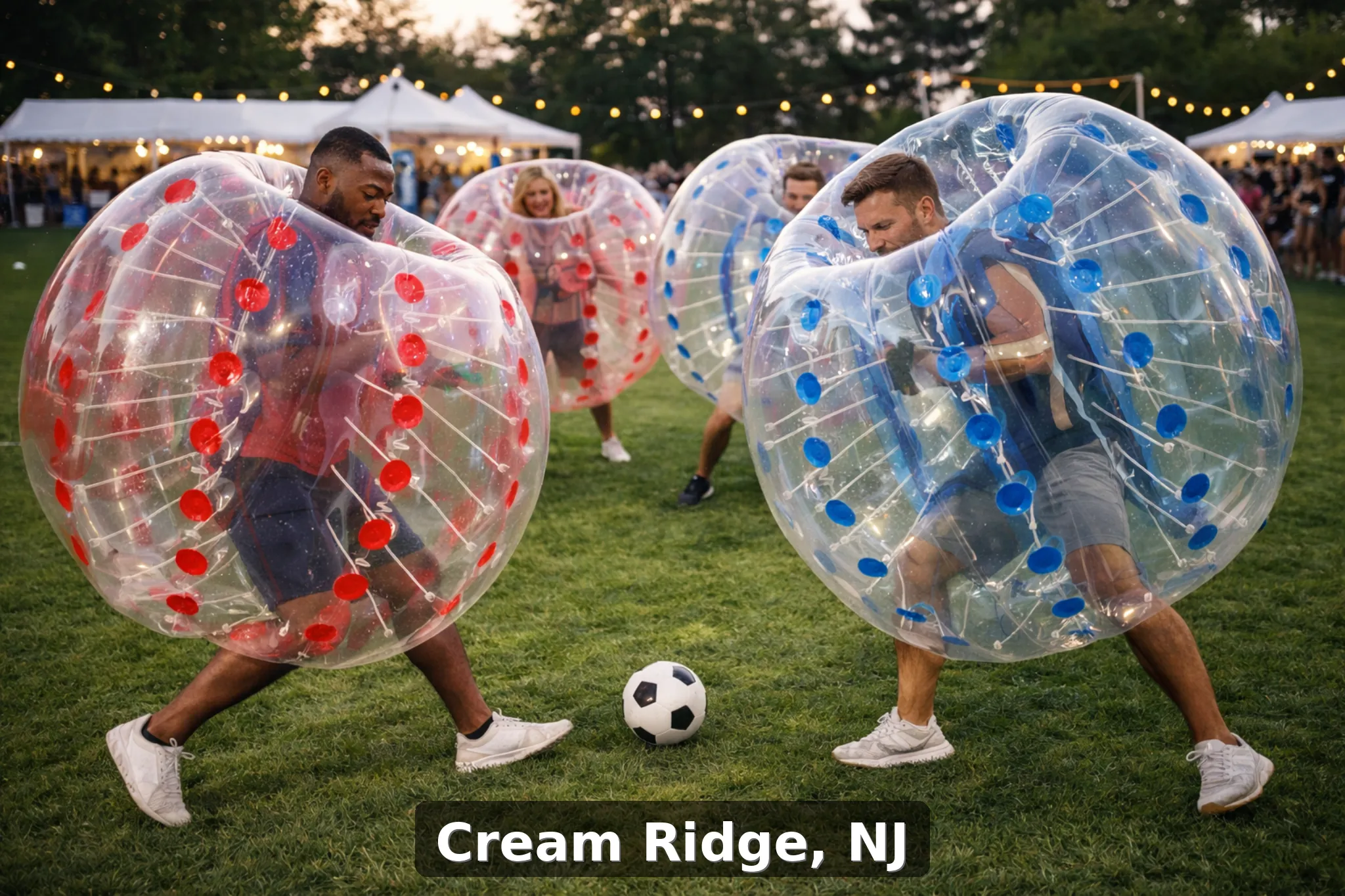 Bump Soccer Rentals in Cream Ridge, New Jersey