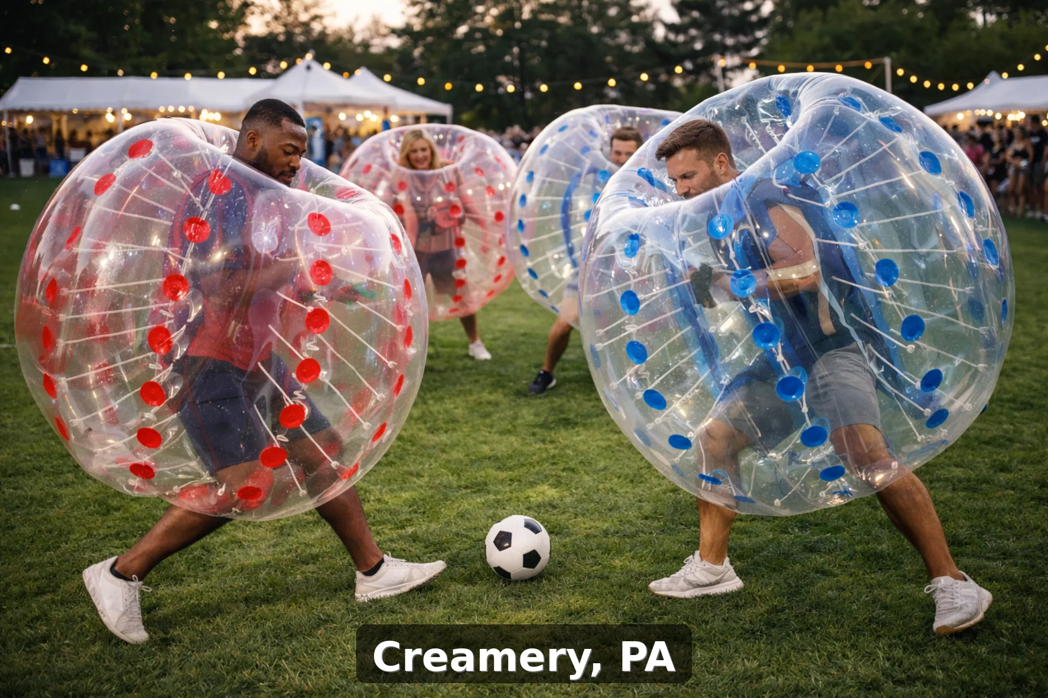 Bump Soccer Rentals in Creamery, Pennsylvania