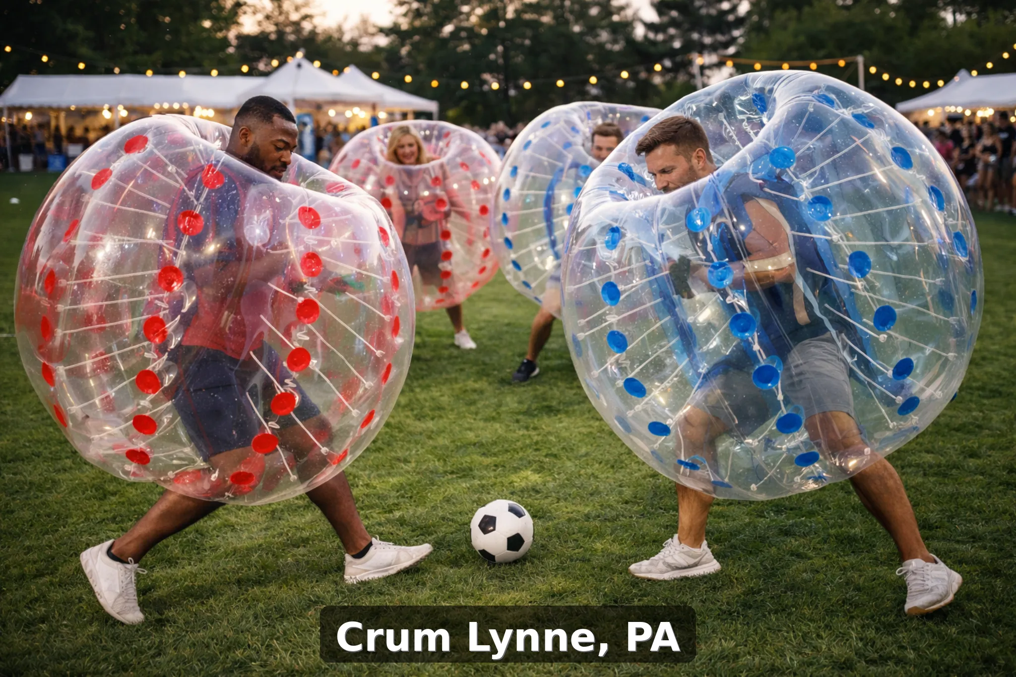Bump Soccer Rentals in Crum Lynne, Pennsylvania