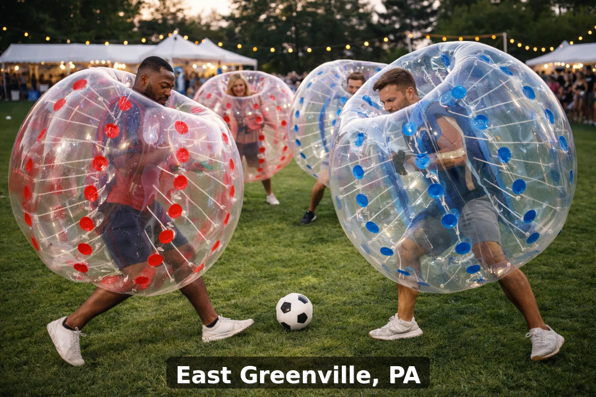 Bump Soccer Rentals in East Greenville, Pennsylvania