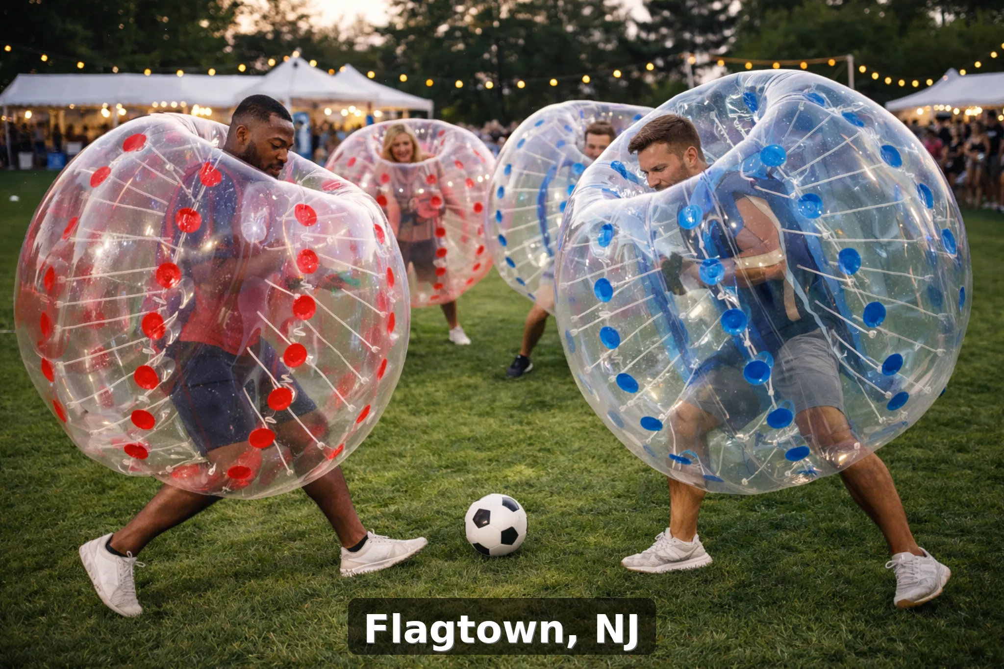 Bump Soccer Rentals in Flagtown, New Jersey