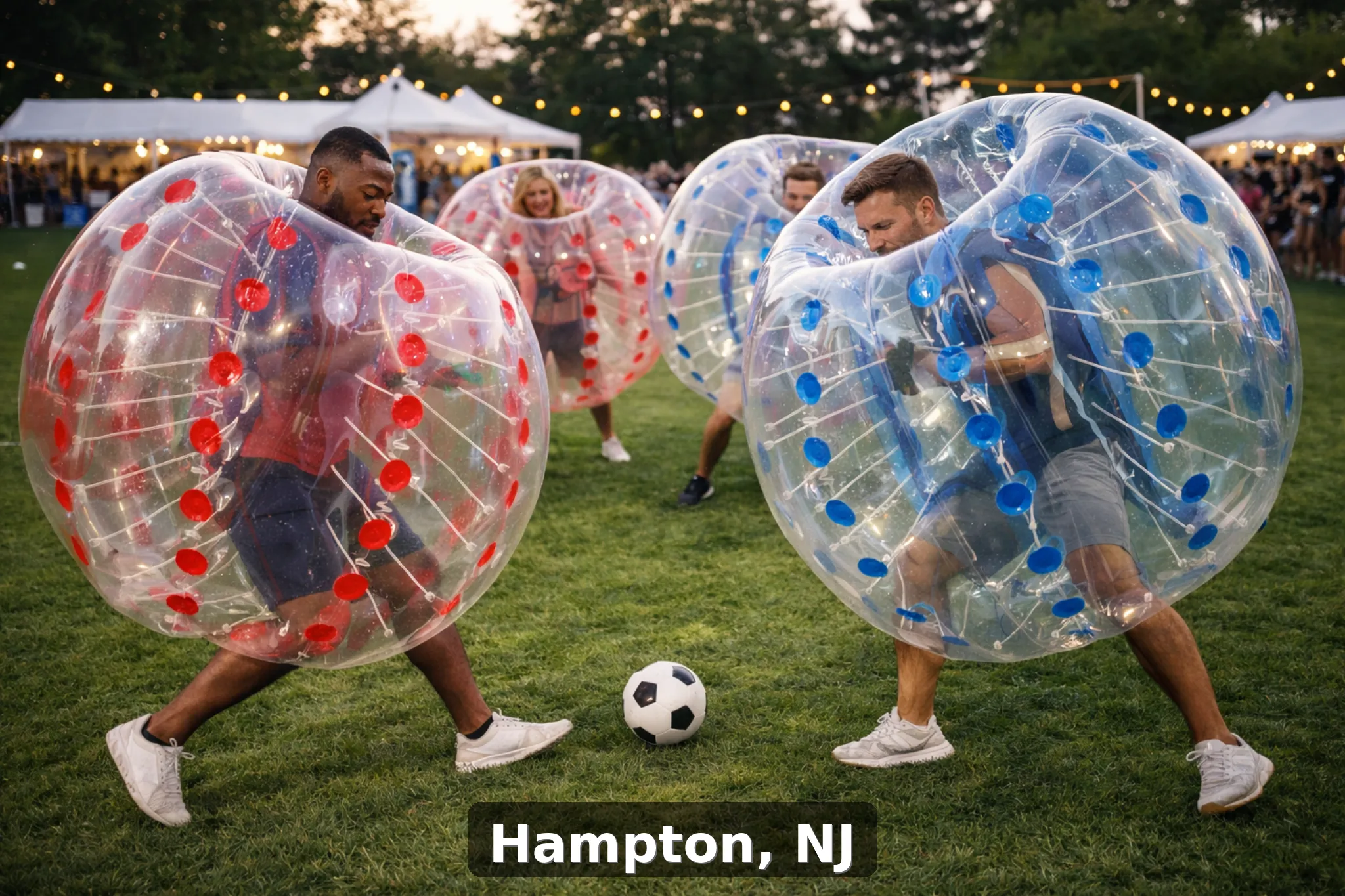 Bump Soccer Rentals in Hampton, New Jersey