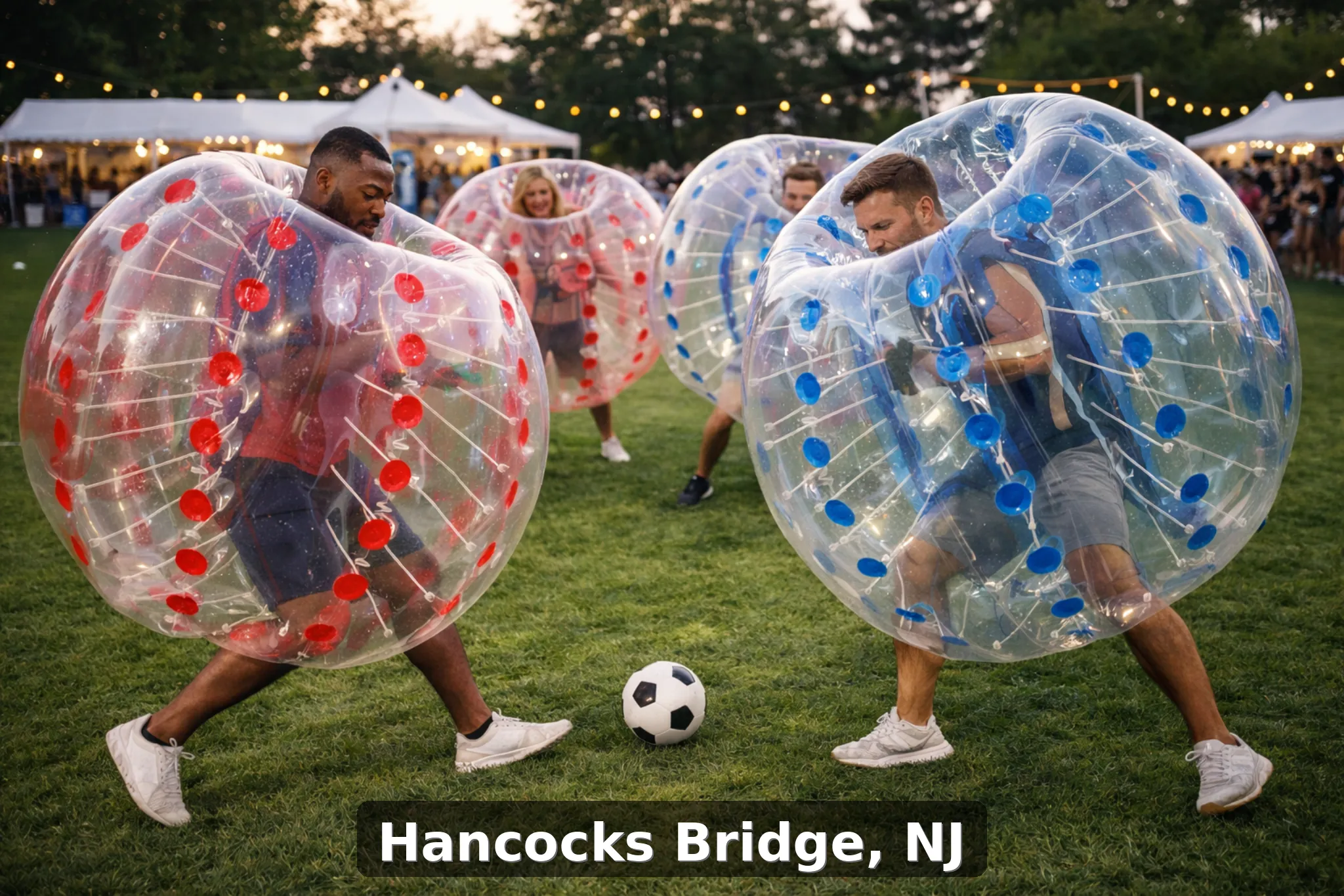 Bump Soccer Rentals in Hancocks Bridge, New Jersey