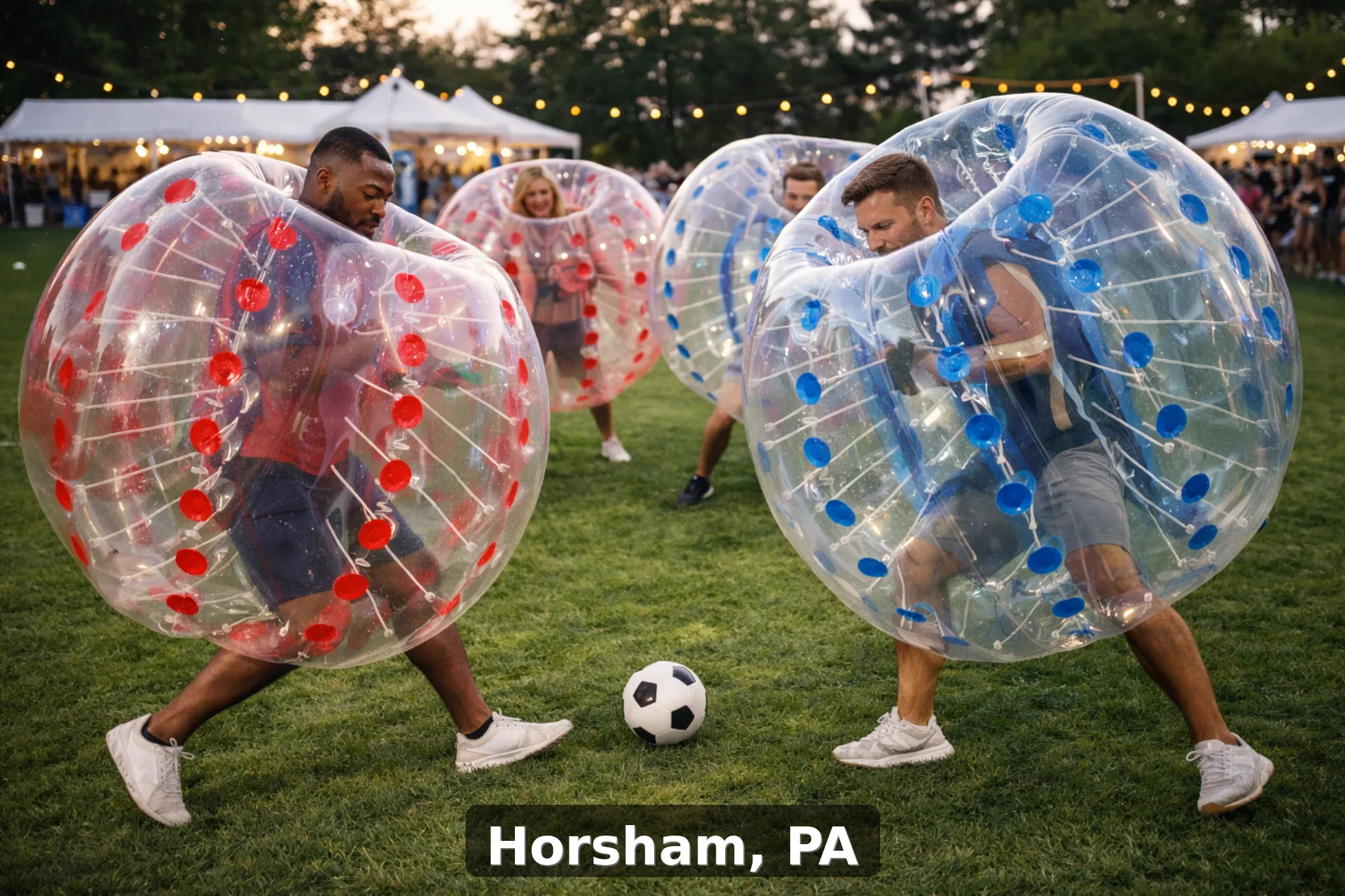 Bump Soccer Rentals in Horsham, Pennsylvania