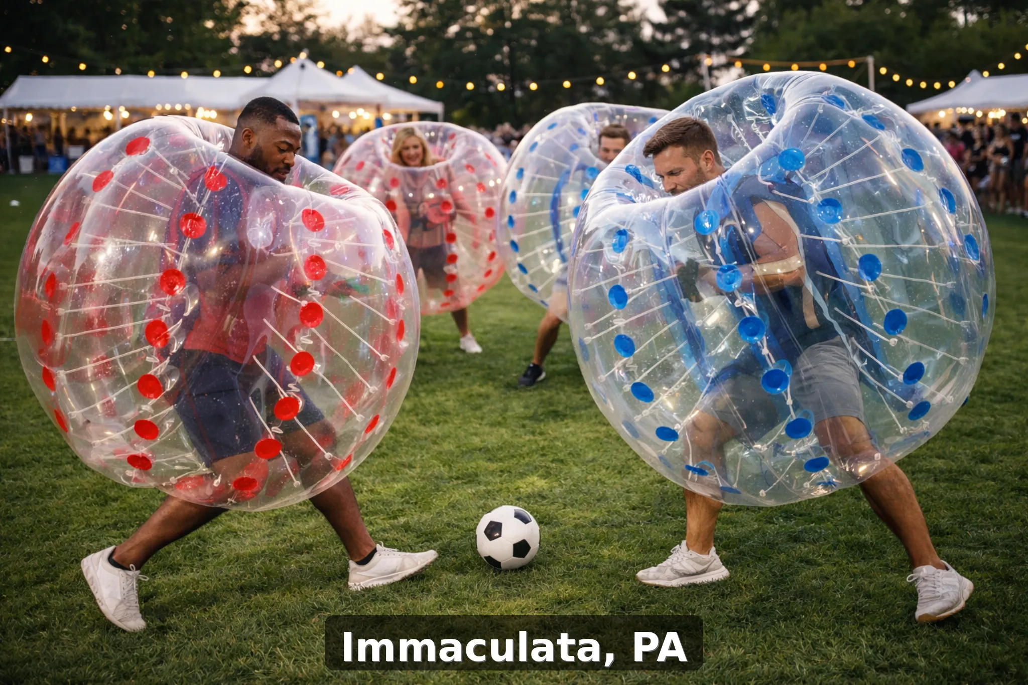 Bump Soccer Rentals in Immaculata, Pennsylvania