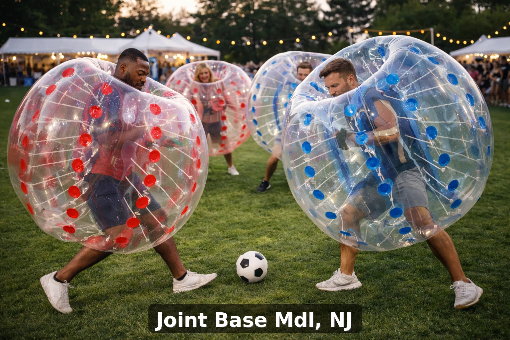 Bump Soccer Rentals in Joint Base Mdl, New Jersey
