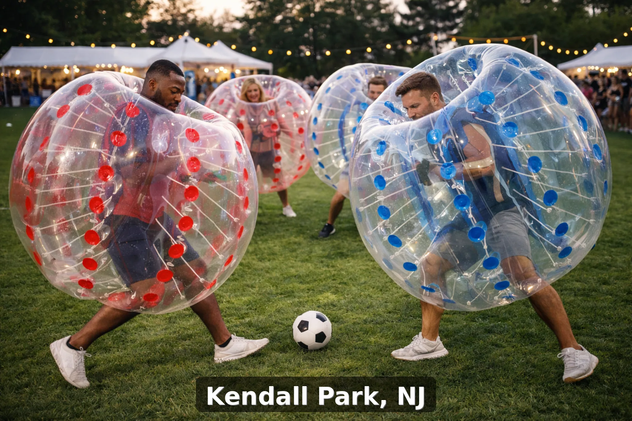 Bump Soccer Rentals in Kendall Park, New Jersey