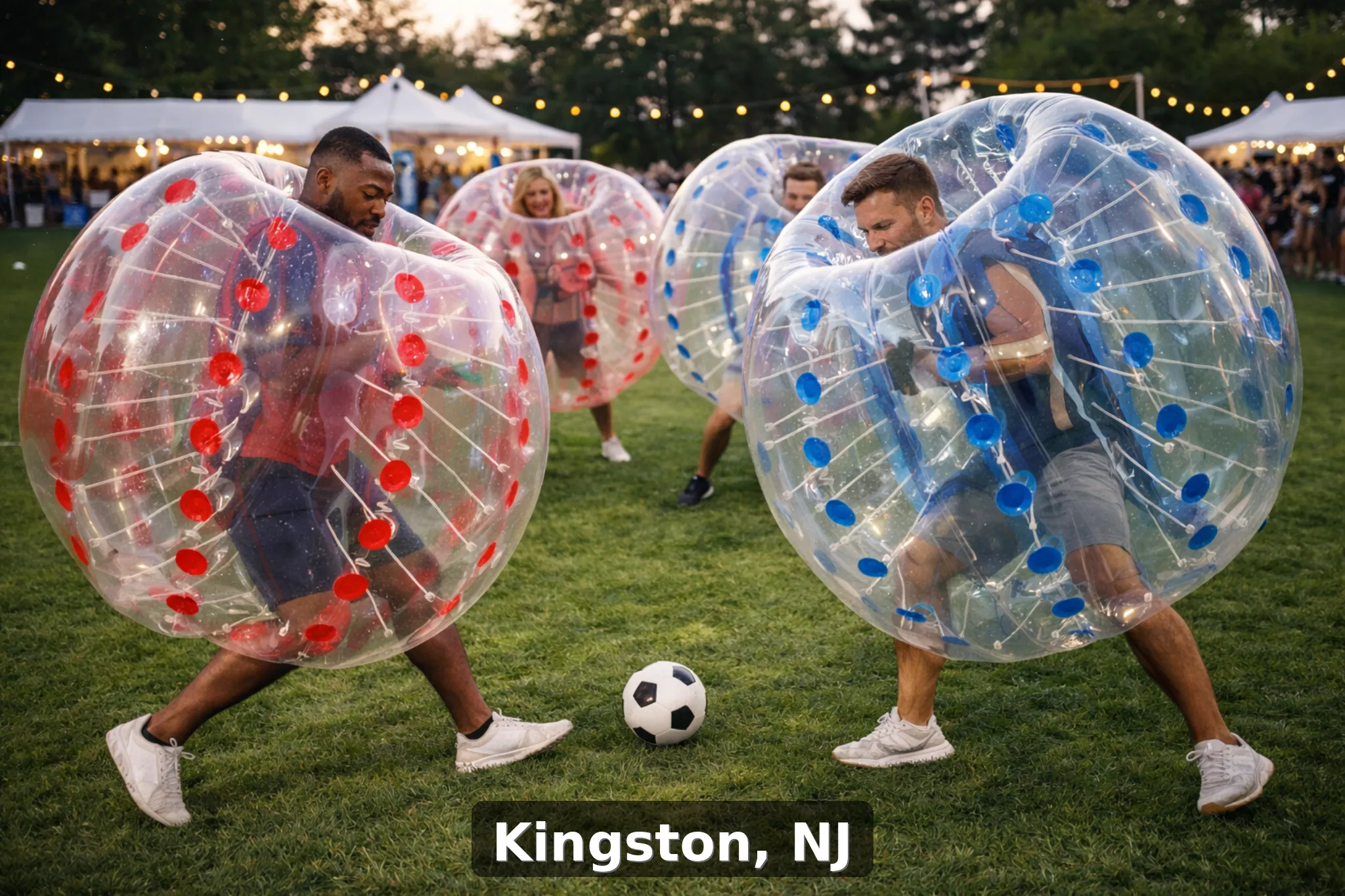 Bump Soccer Rentals in Kingston, New Jersey
