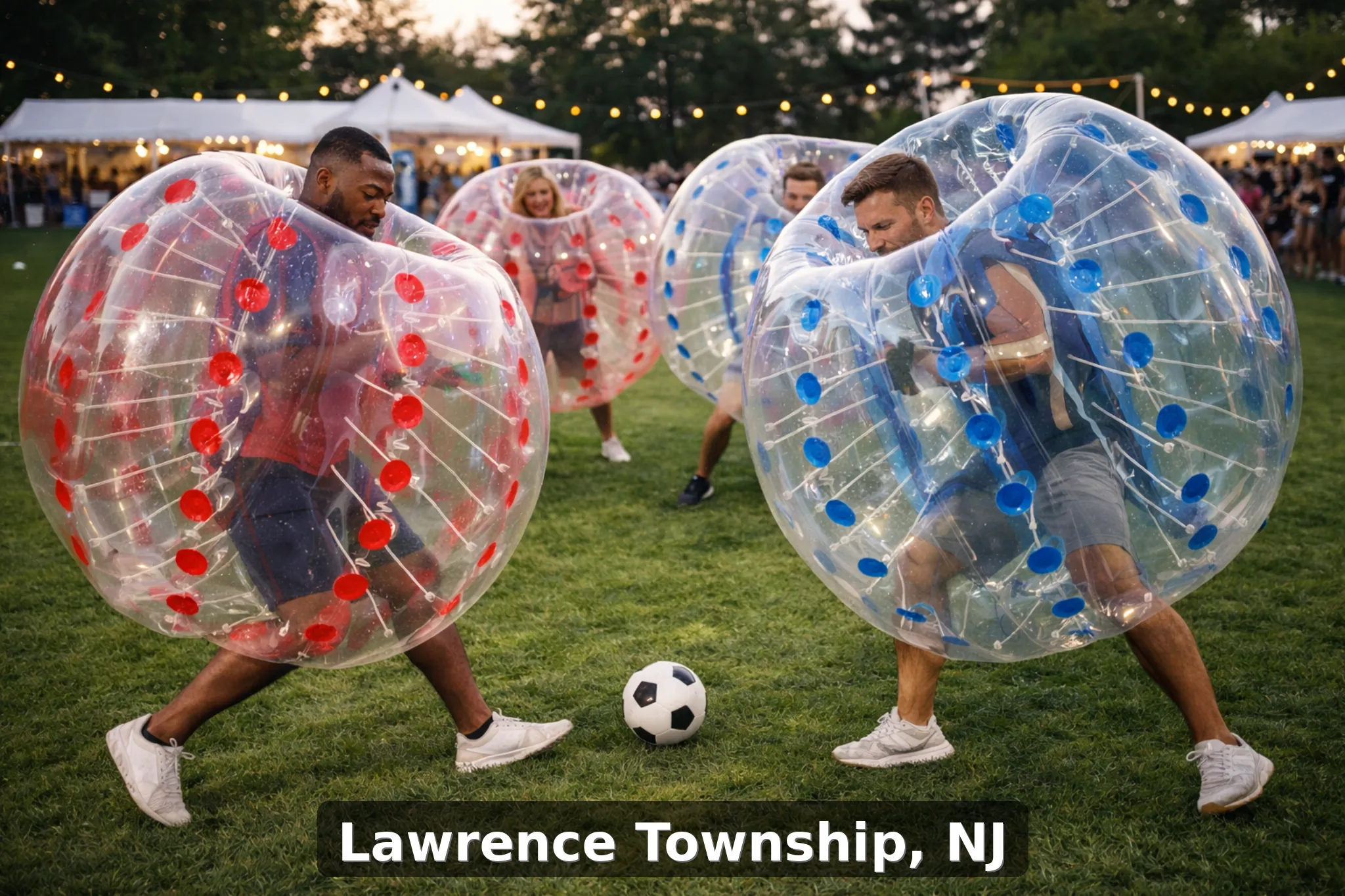 Bump Soccer Rentals in Lawrence Township, New Jersey