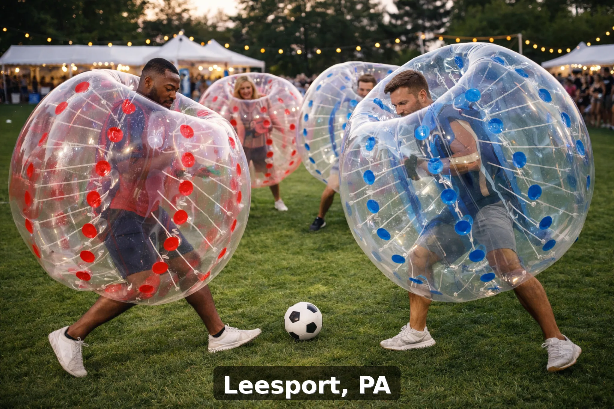 Bump Soccer Rentals in Leesport, Pennsylvania
