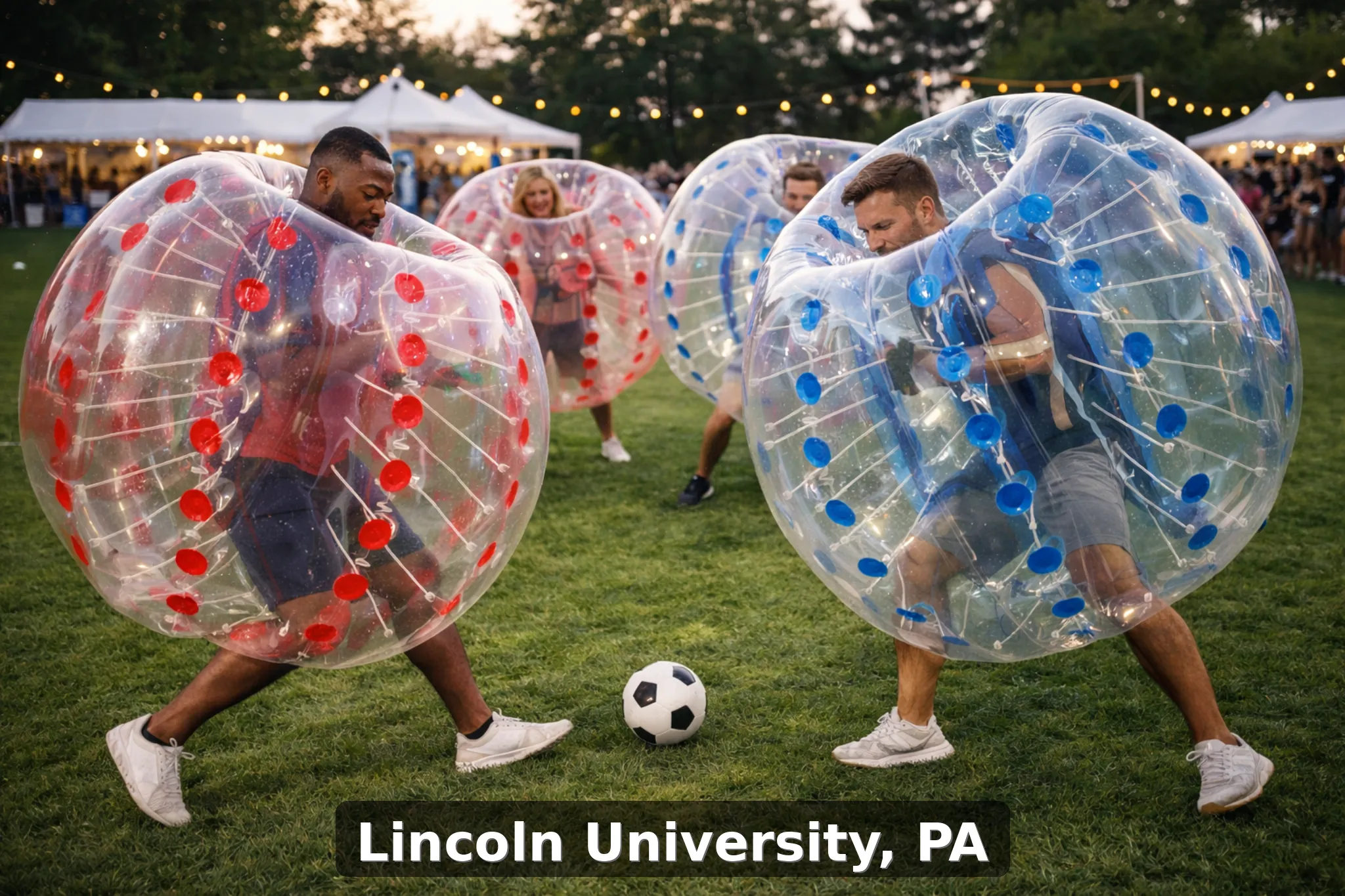 Bump Soccer Rentals in Lincoln University, Pennsylvania