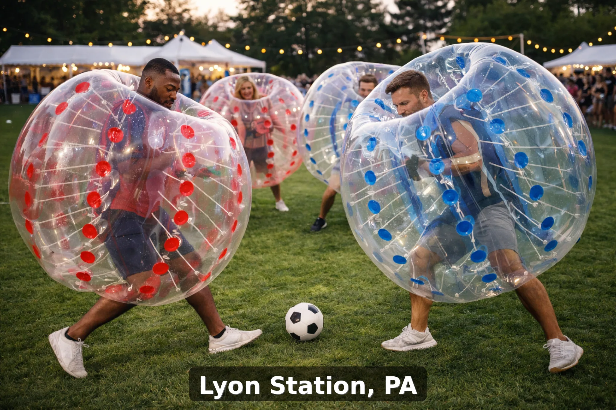 Bump Soccer Rentals in Lyon Station, Pennsylvania