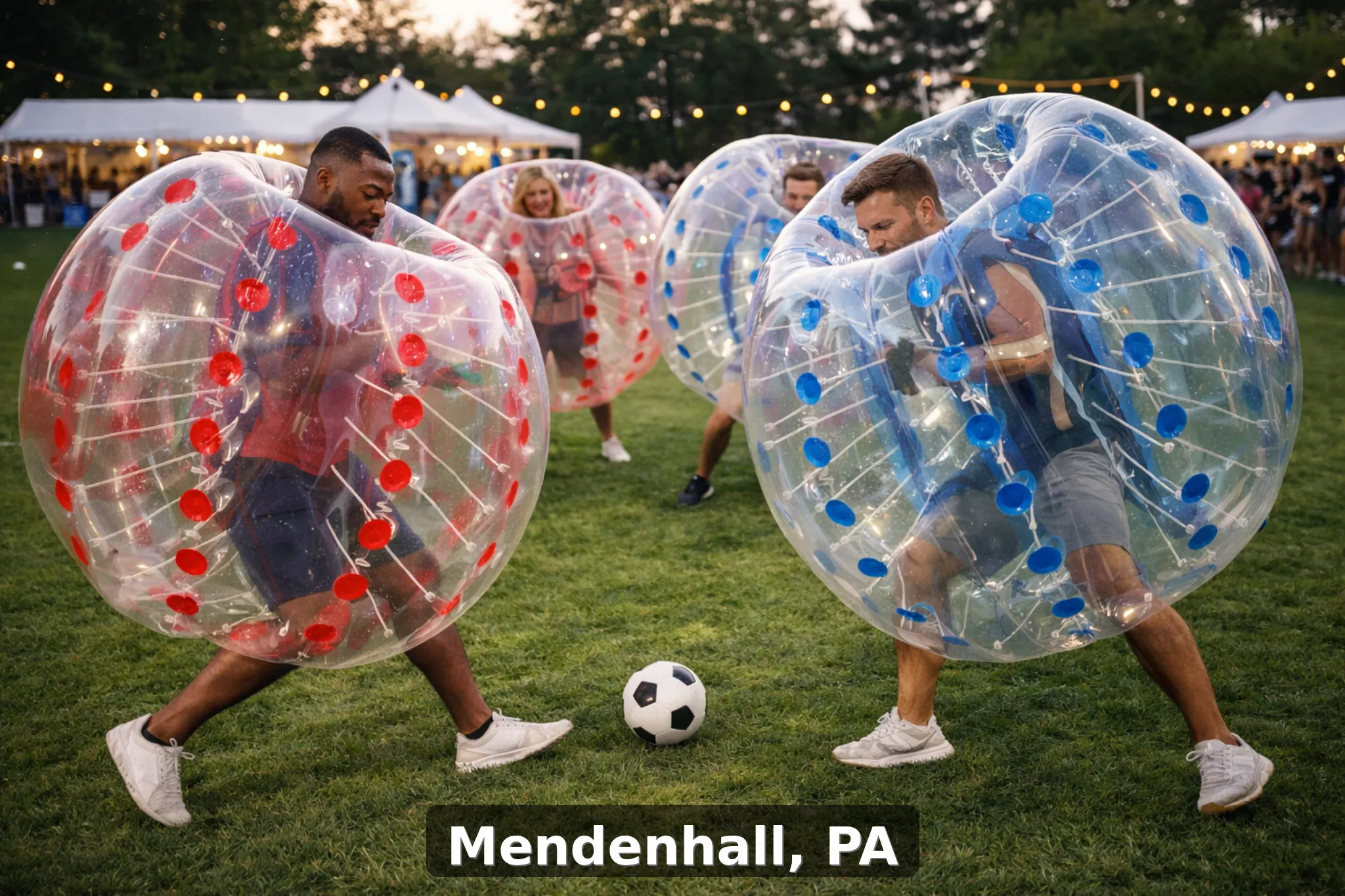 Bump Soccer Rentals in Mendenhall, Pennsylvania