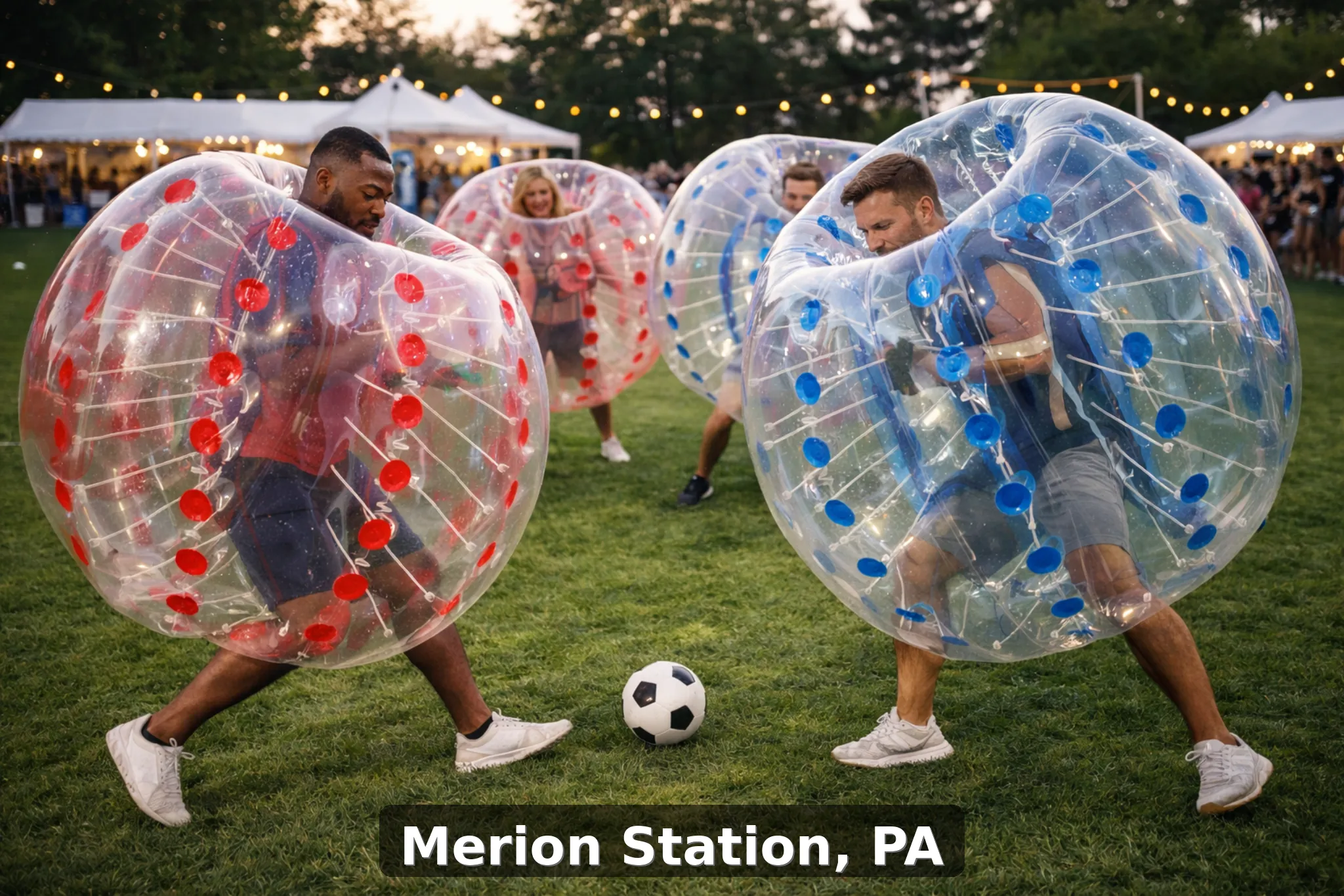 Bump Soccer Rentals in Merion Station, Pennsylvania