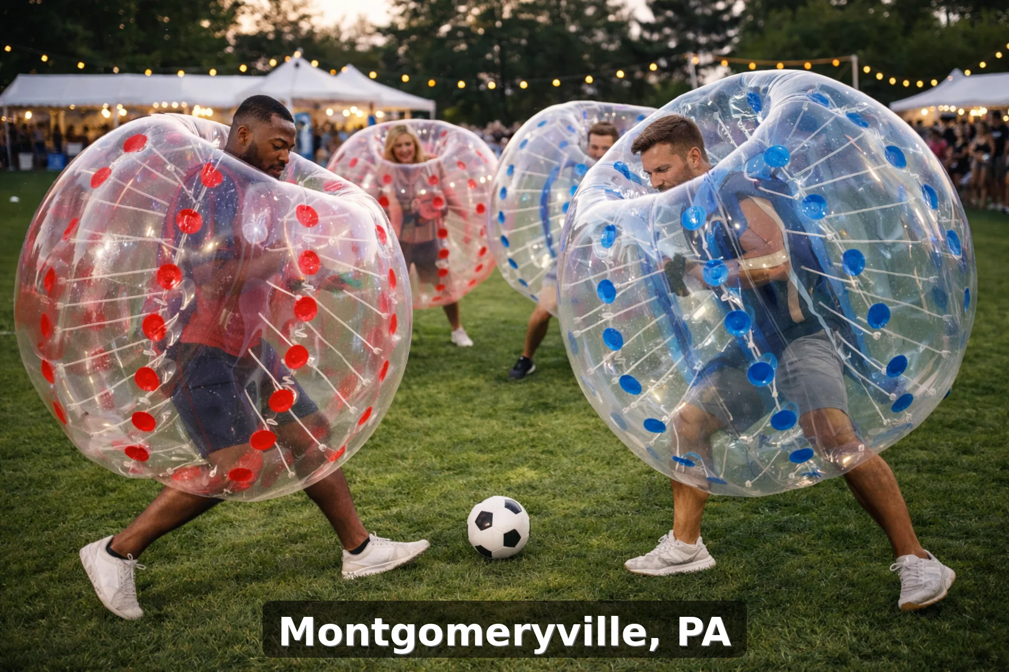 Bump Soccer Rentals in Montgomeryville, Pennsylvania