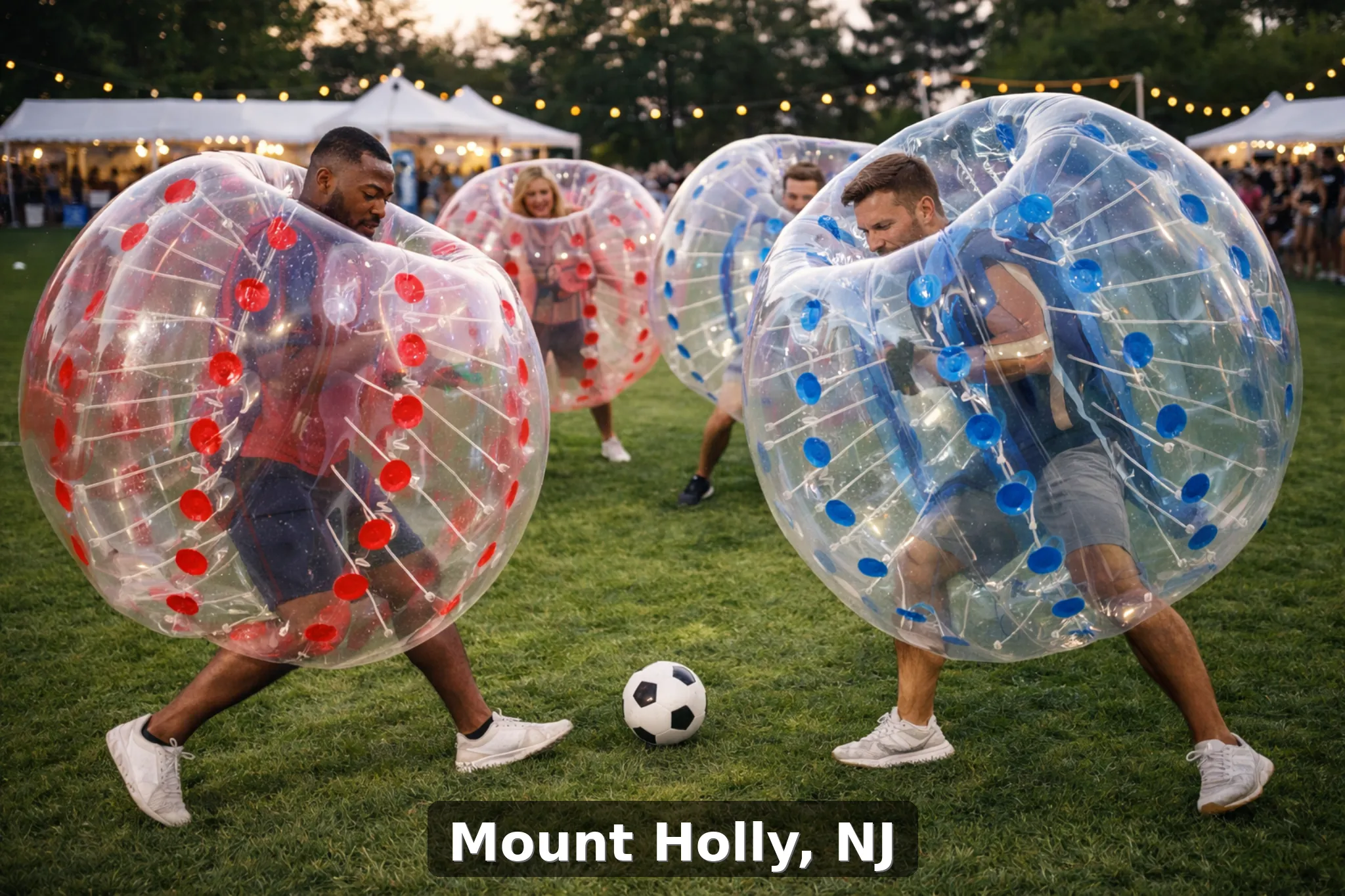 Bump Soccer Rentals in Mount Holly, New Jersey