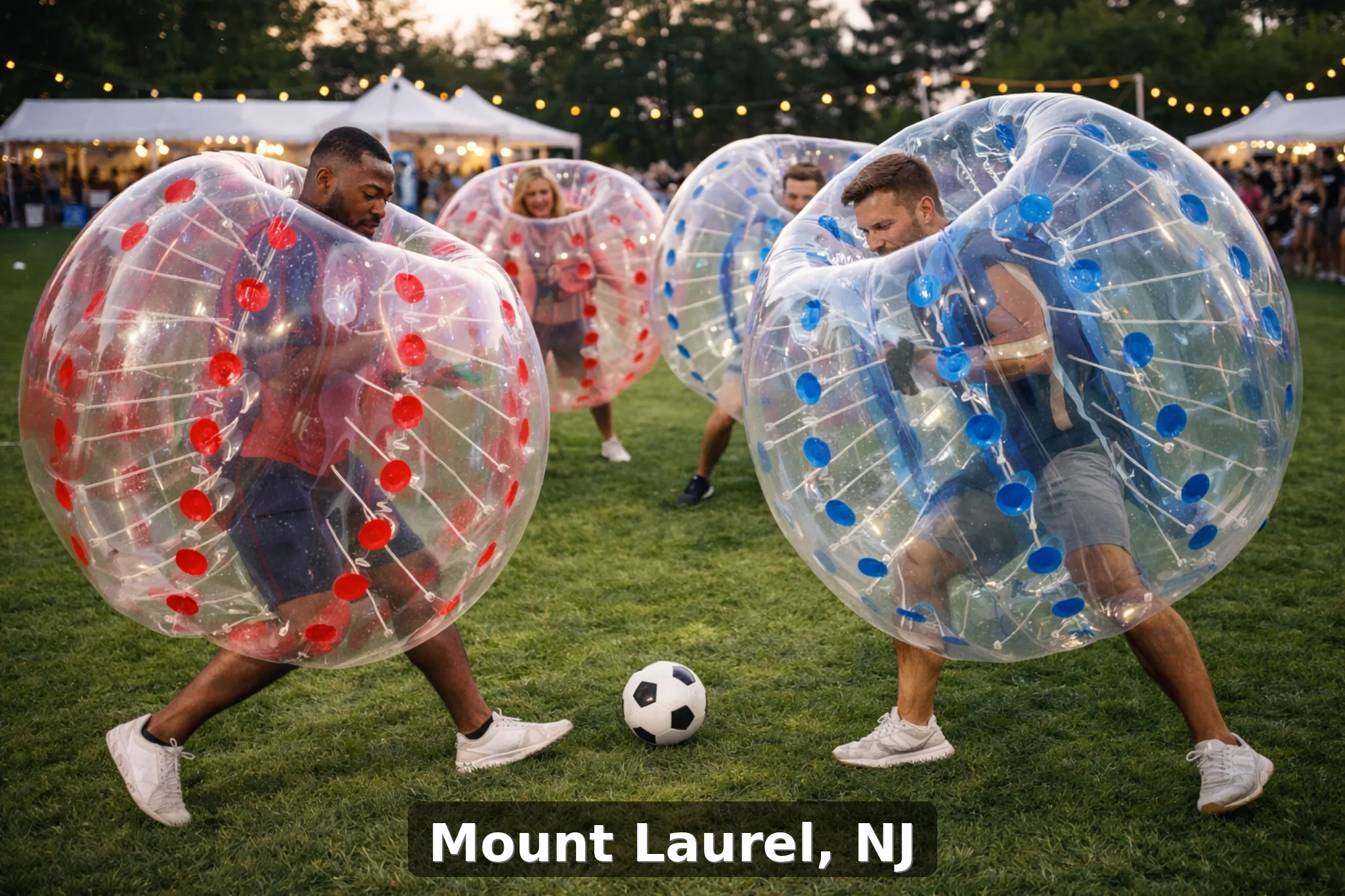 Bump Soccer Rentals in Mount Laurel, New Jersey