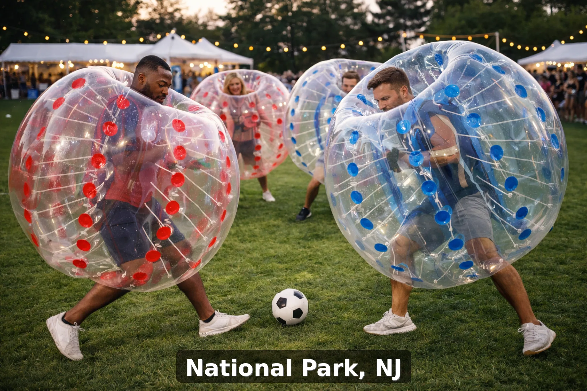 Bump Soccer Rentals in National Park, New Jersey