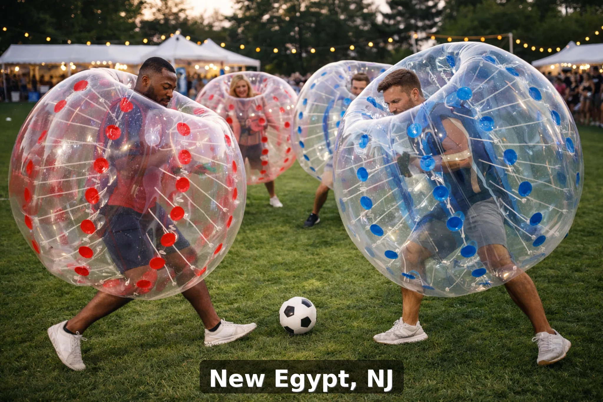Bump Soccer Rentals in New Egypt, New Jersey