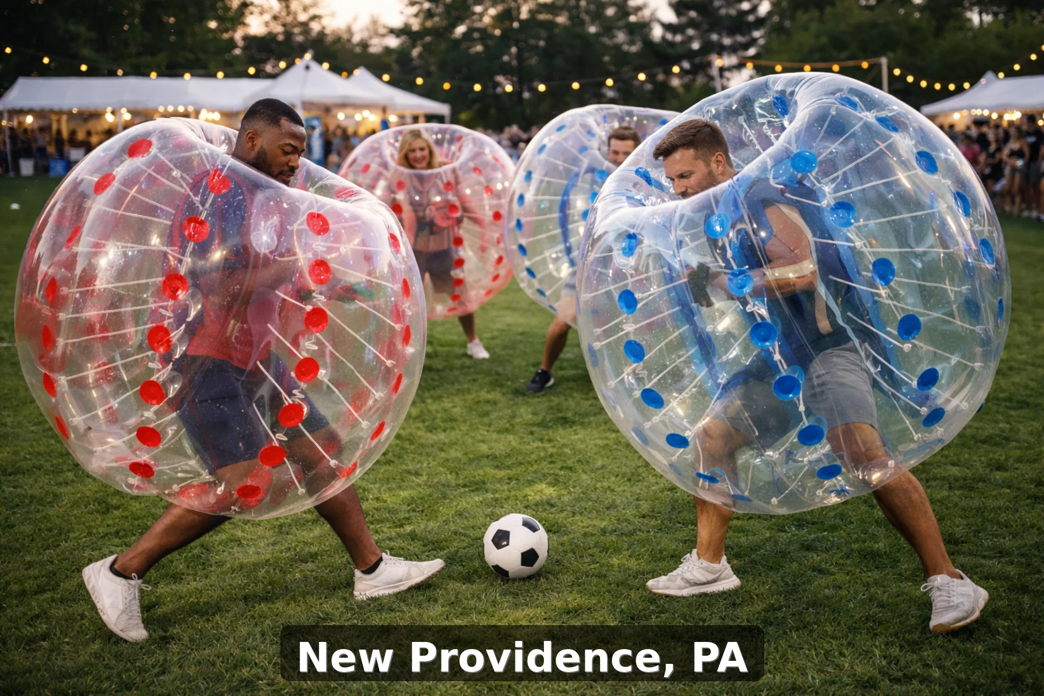 Bump Soccer Rentals in New Providence, Pennsylvania
