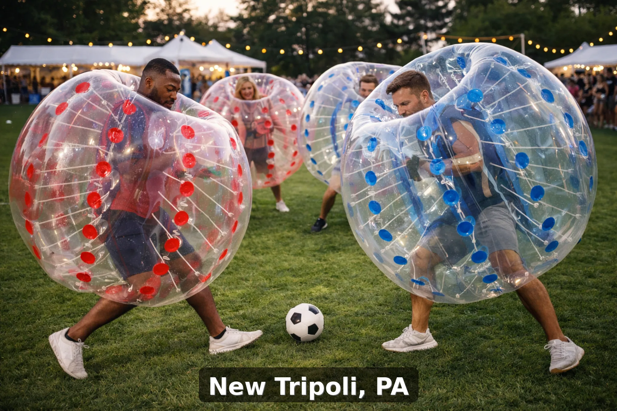 Bump Soccer Rentals in New Tripoli, Pennsylvania