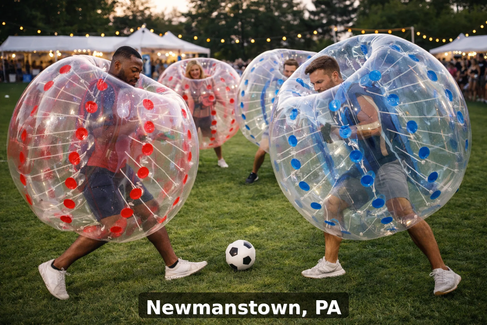 Bump Soccer Rentals in Newmanstown, Pennsylvania