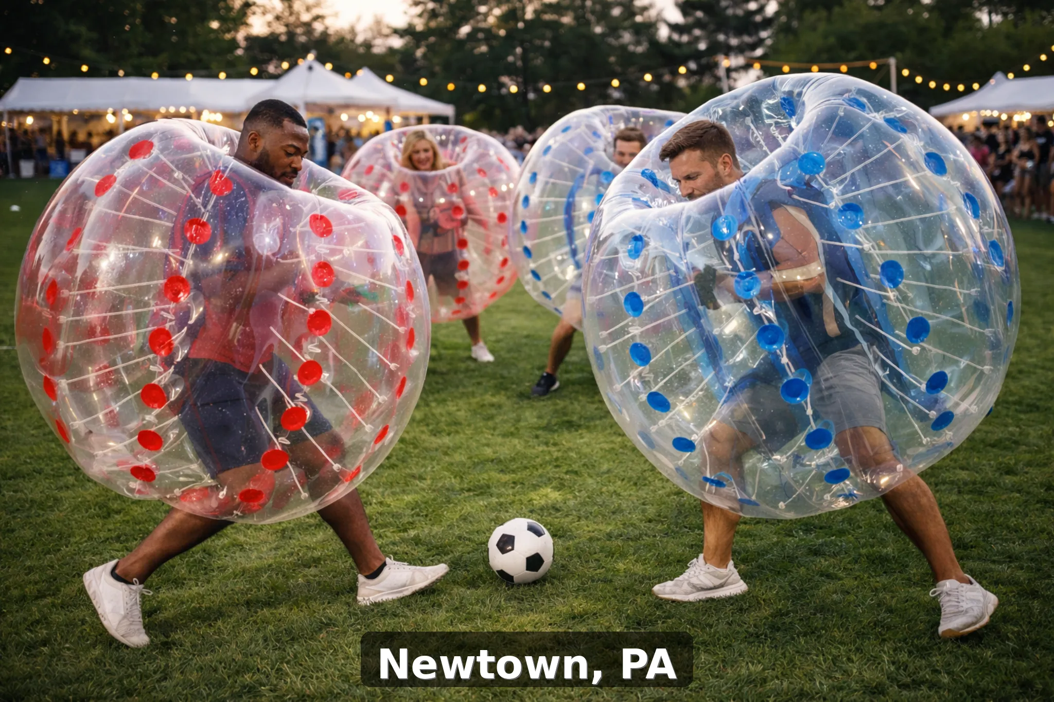 Bump Soccer Rentals in Newtown, Pennsylvania