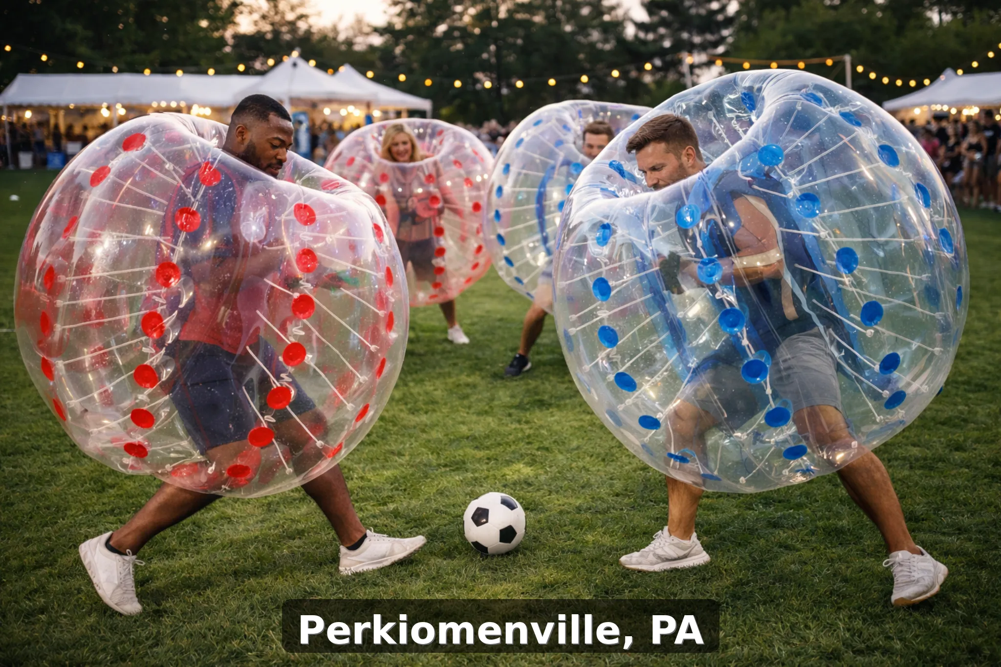 Bump Soccer Rentals in Perkiomenville, Pennsylvania