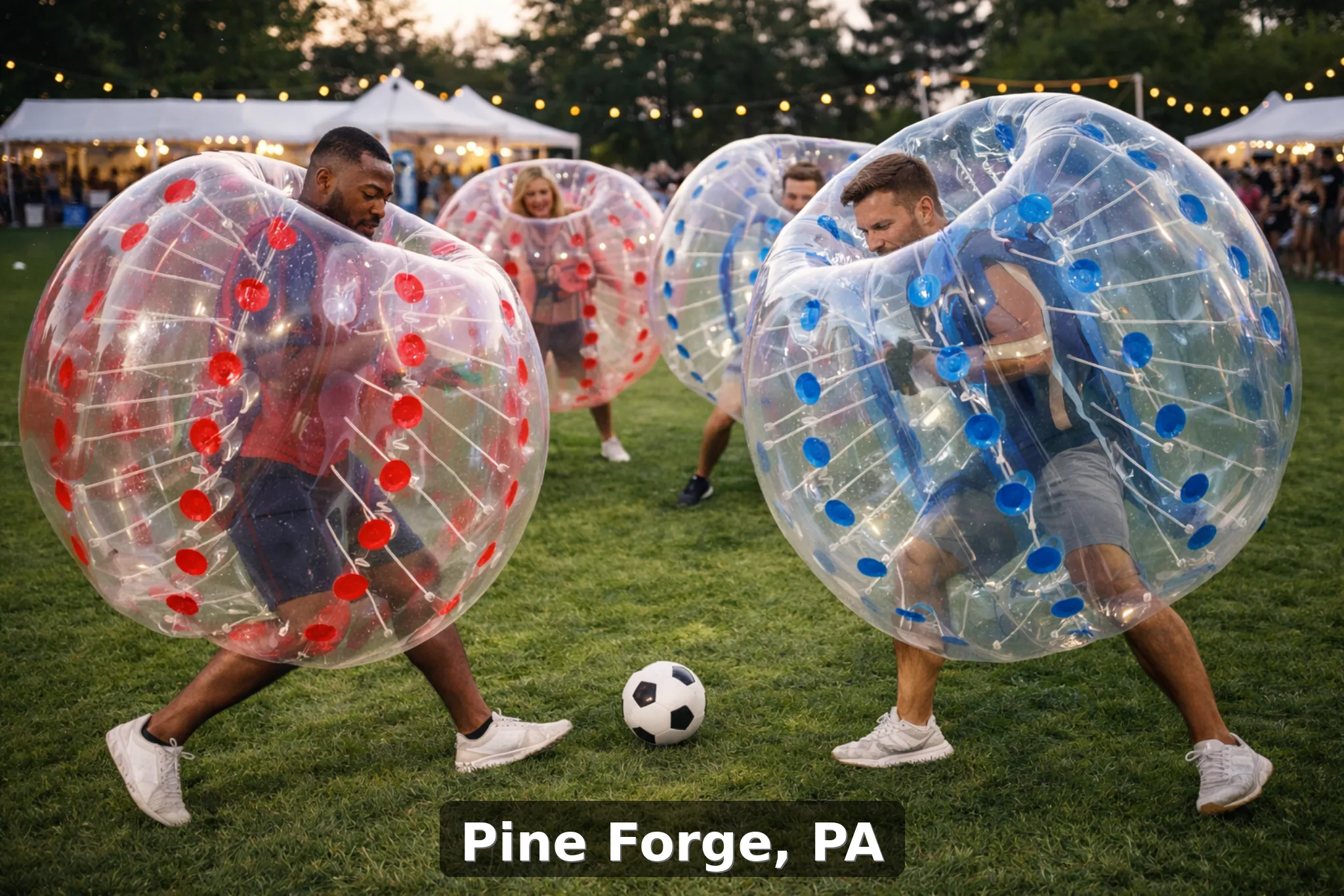 Bump Soccer Rentals in Pine Forge, Pennsylvania