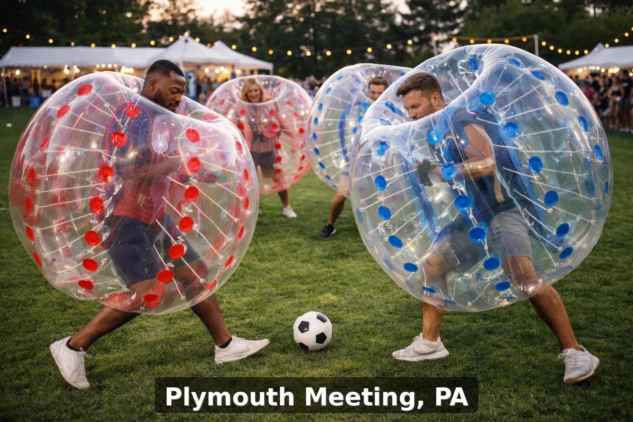 Bump Soccer Rentals in Plymouth Meeting, Pennsylvania