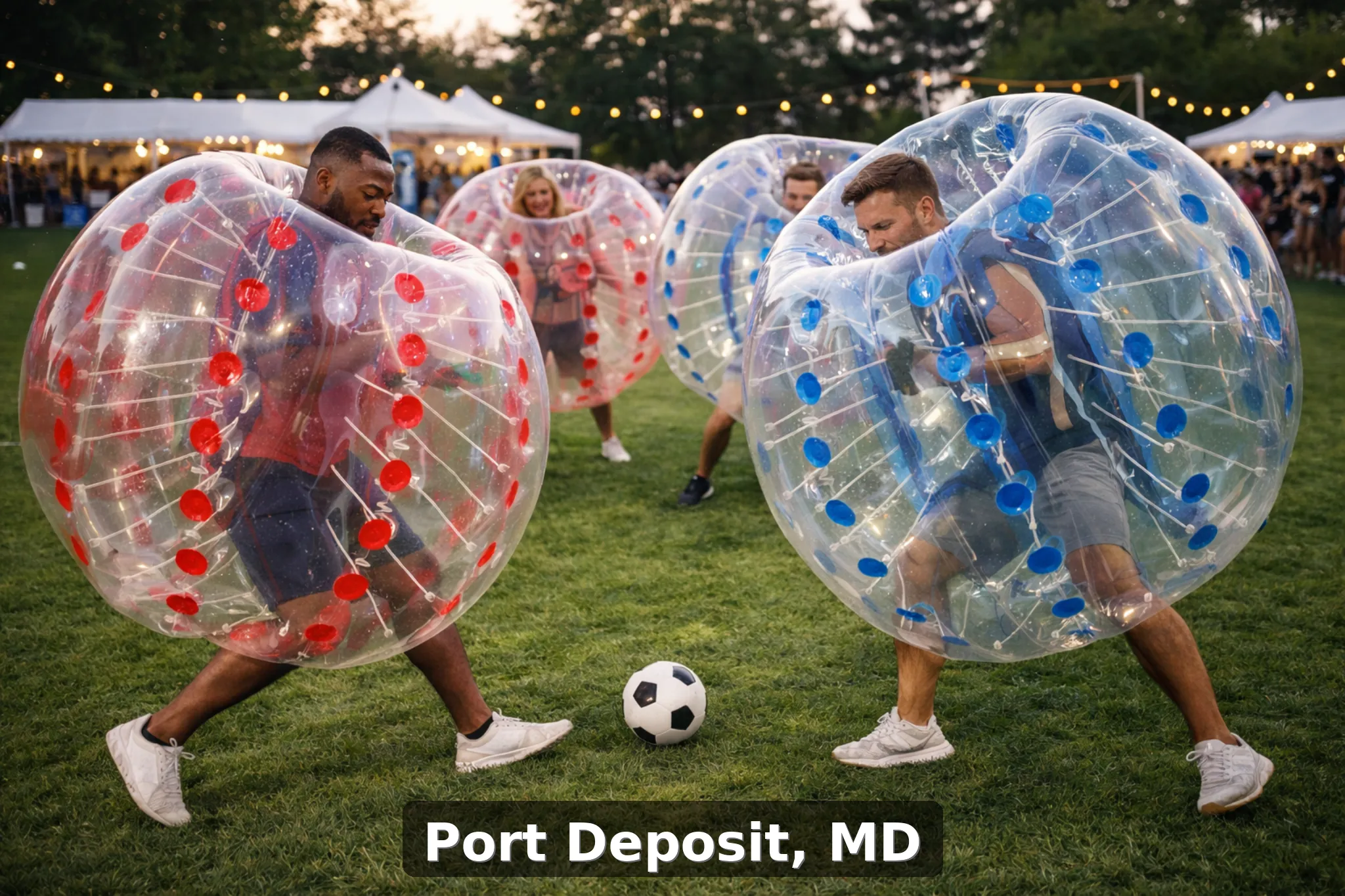 Bump Soccer Rentals in Port Deposit, Maryland
