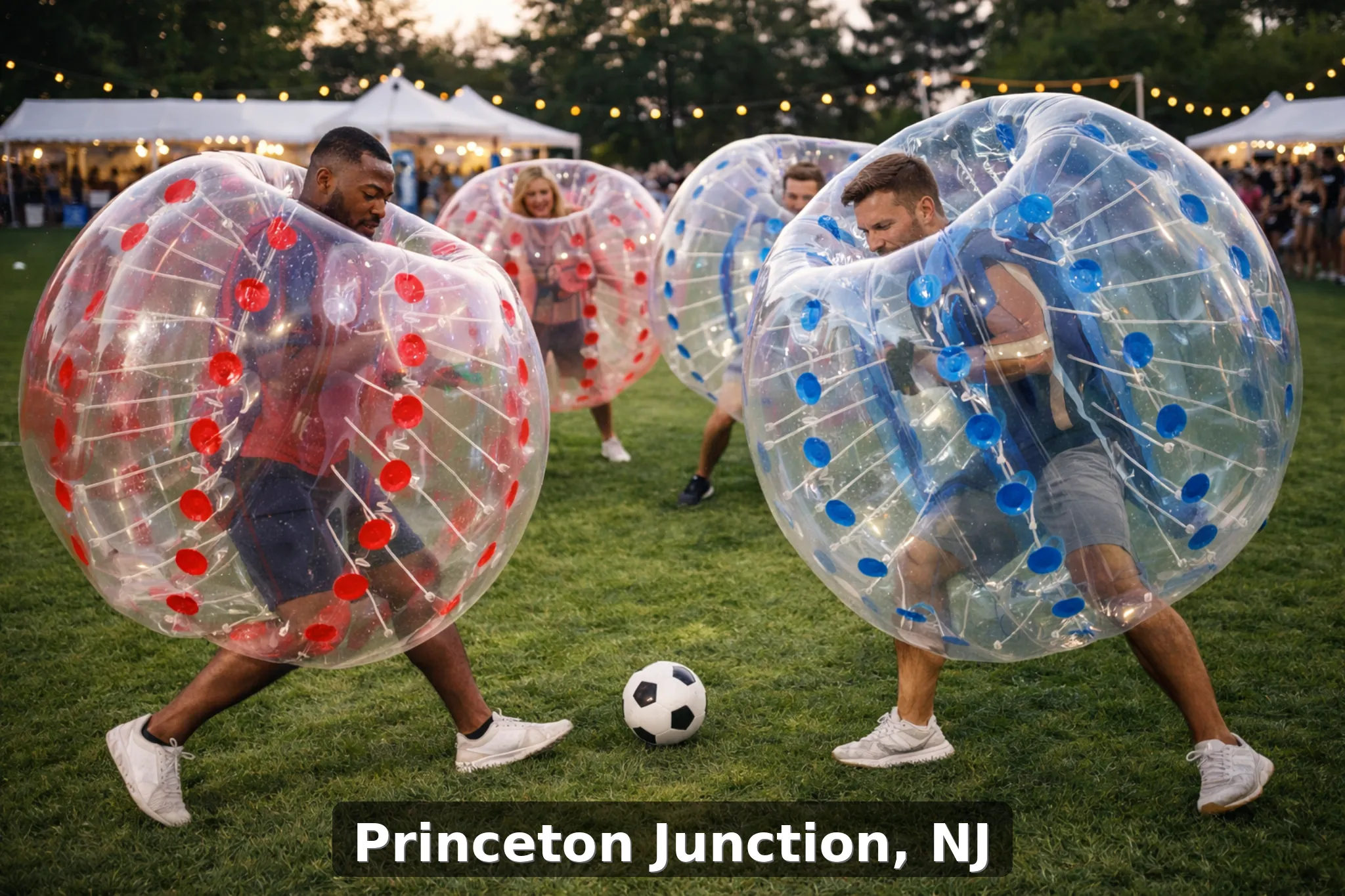 Bump Soccer Rentals in Princeton Junction, New Jersey